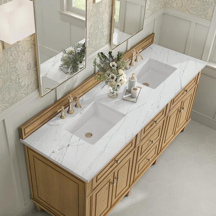 Lorelai 72'' Double Bathroom Vanity with Top