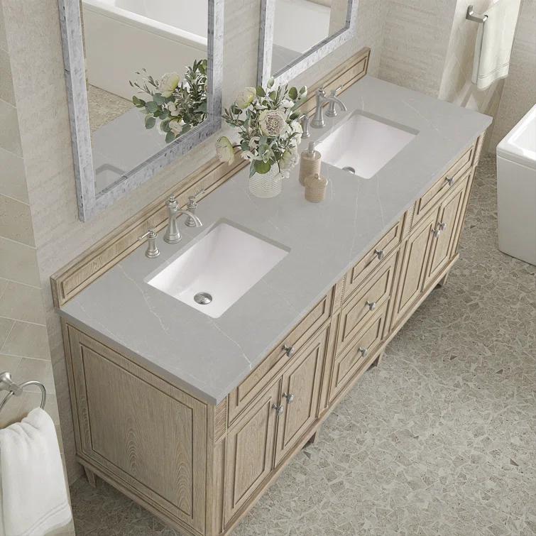 Lorelai 72'' Double Bathroom Vanity with Top