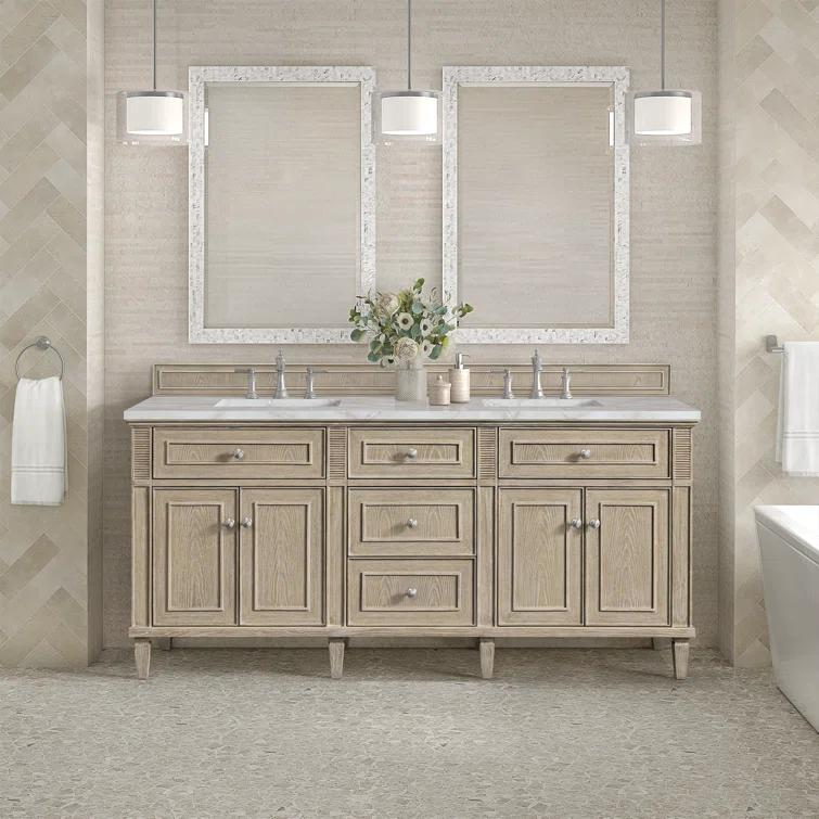 Lorelai 72'' Double Bathroom Vanity with Top