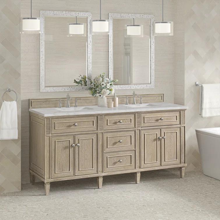 Lorelai 72'' Double Bathroom Vanity with Top