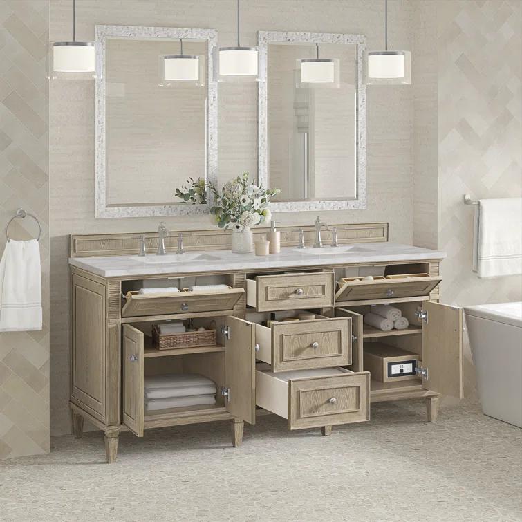 Lorelai 72'' Double Bathroom Vanity with Top