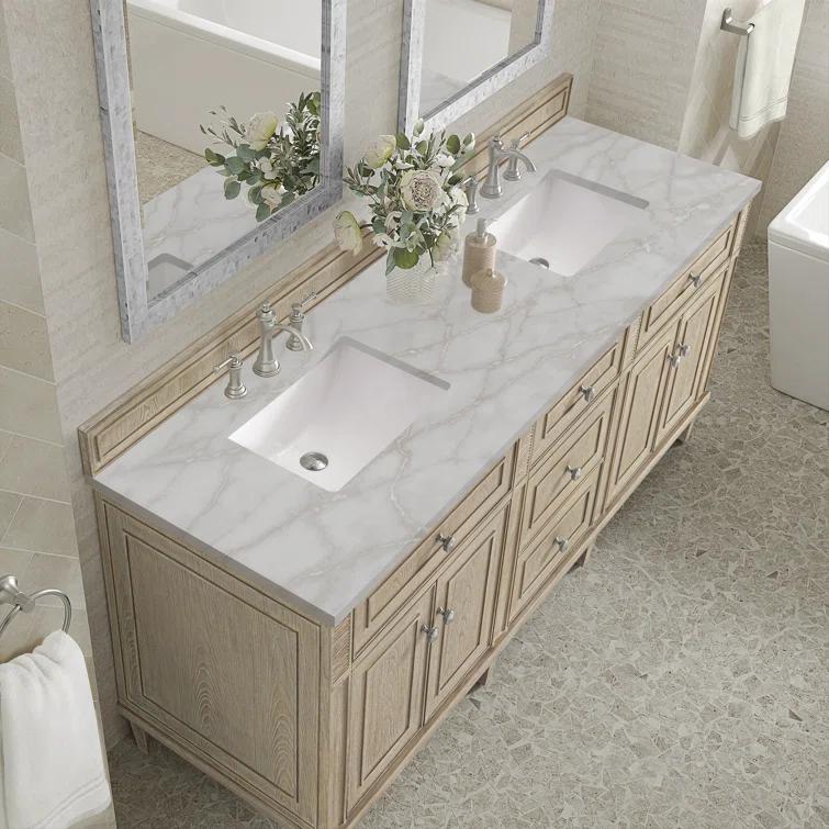 Lorelai 72'' Double Bathroom Vanity with Top