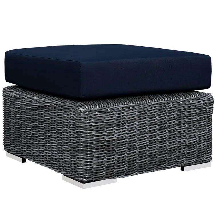 Modway Invite 3 Piece Outdoor Patio Sunbrella Sectional Set