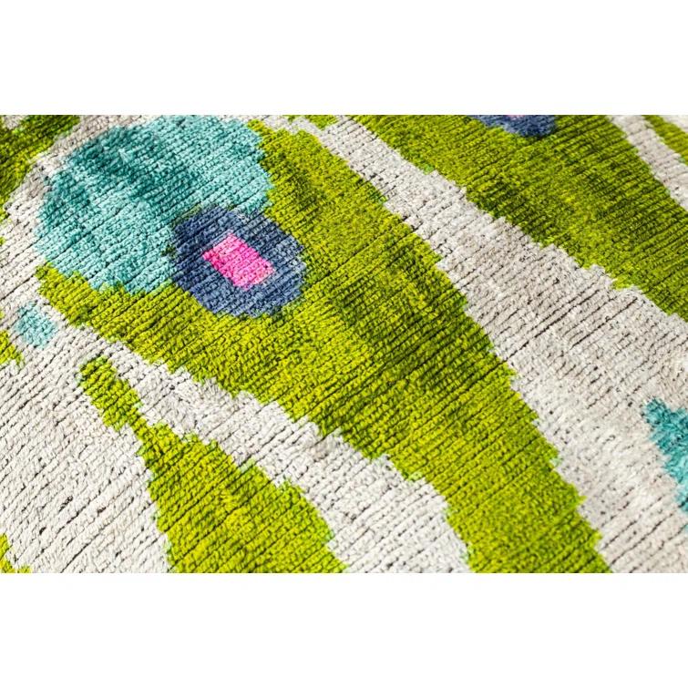 Canvello Silk Lumbar Rectangular Pillow Cover & Insert