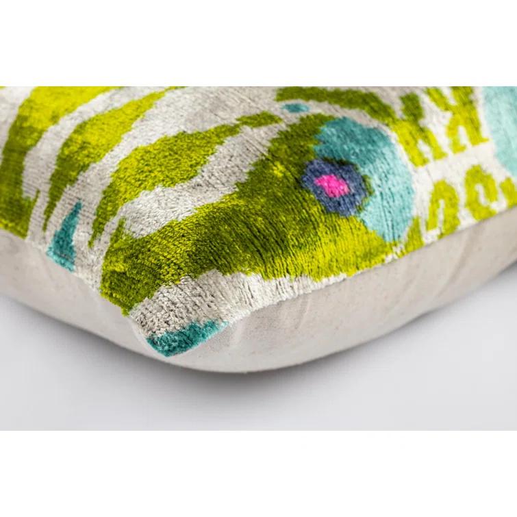 Canvello Silk Lumbar Rectangular Pillow Cover & Insert
