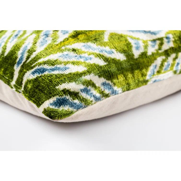 Canvello Silk Lumbar Rectangular Pillow Cover & Insert