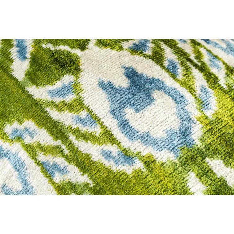 Canvello Silk Lumbar Rectangular Pillow Cover & Insert