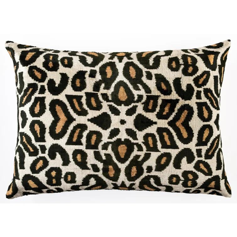 Canvello Silk Lumbar Rectangular Pillow Cover & Insert