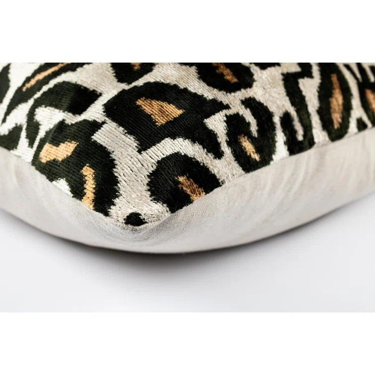 Canvello Silk Lumbar Rectangular Pillow Cover & Insert