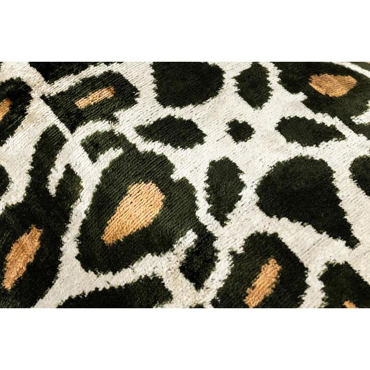 Canvello Silk Lumbar Rectangular Pillow Cover & Insert
