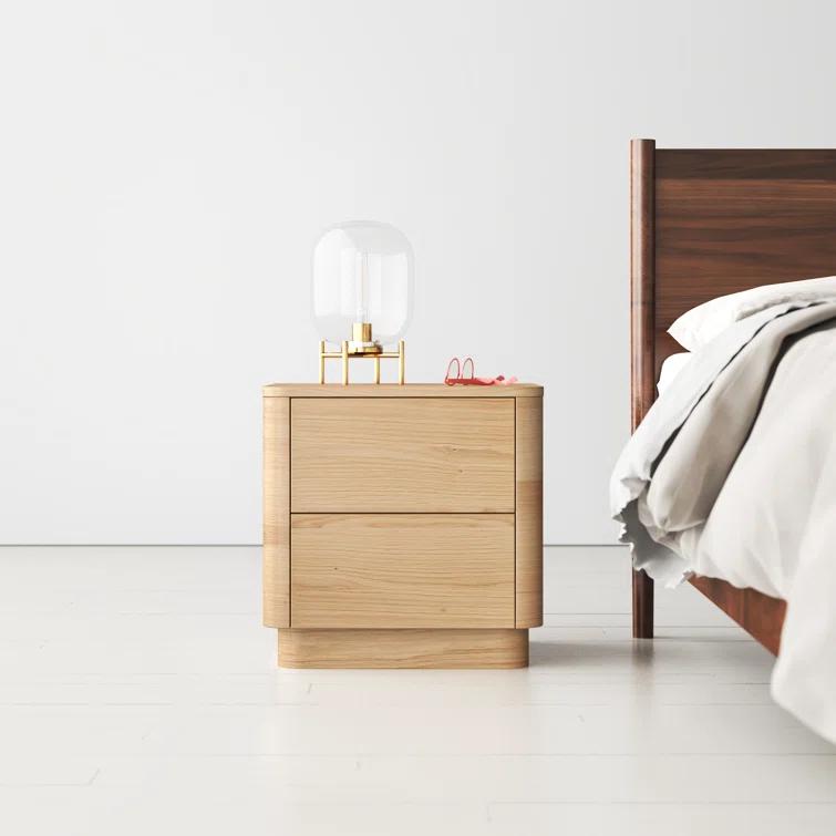 Ryland Nightstand - Natural / Large
