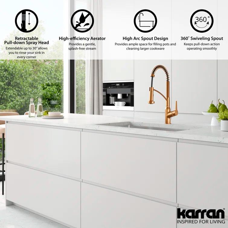 Karran Scottsdale Kitchen Faucet