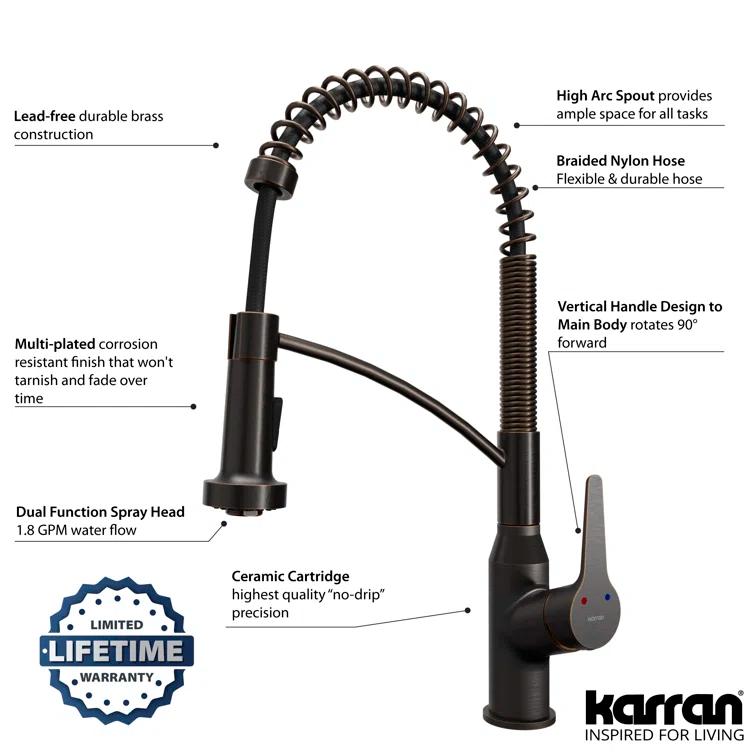 Karran Scottsdale Kitchen Faucet