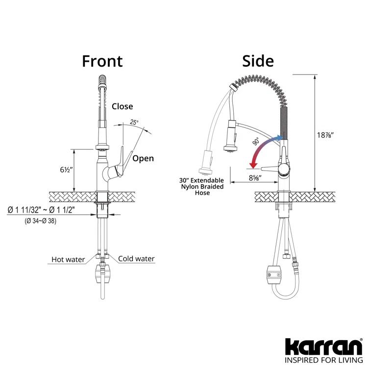 Karran Scottsdale Kitchen Faucet