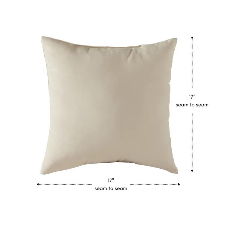 Indoor/Outdoor Reversible Throw Pillow