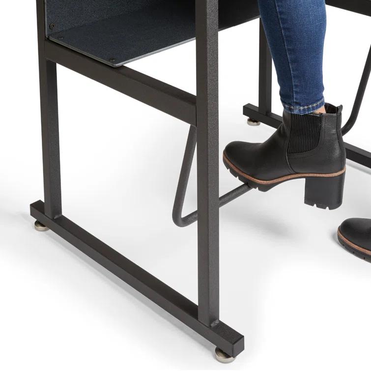 Safco Products Company AlphaBetter® Metal Adjustable Height Open Front Desk