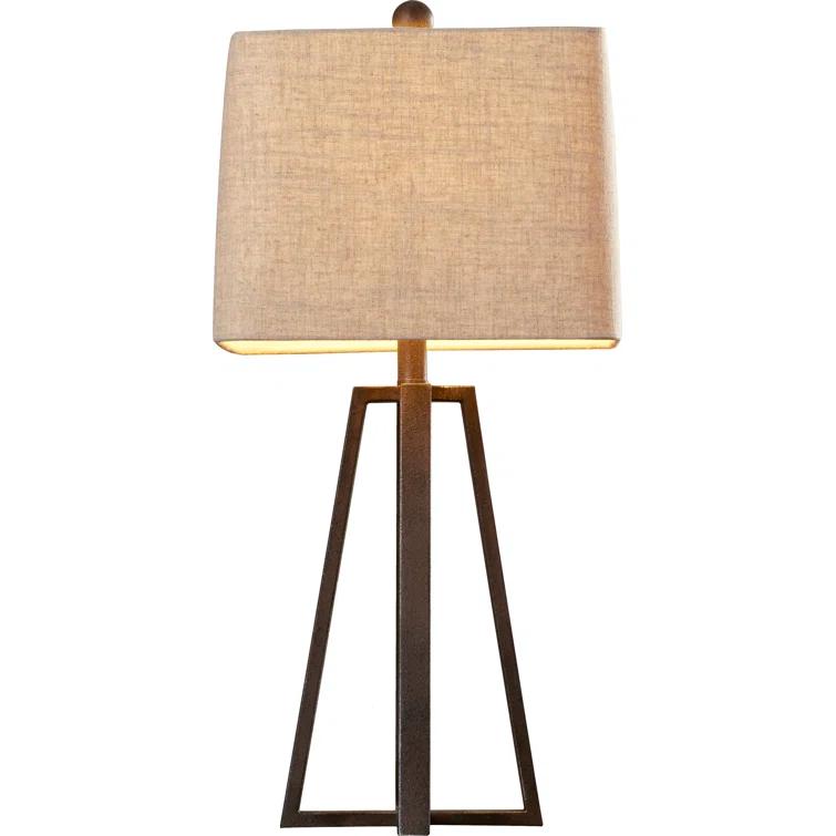 Dunaway Metal Tripod Lamp
