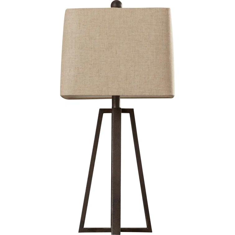 Dunaway Metal Tripod Lamp