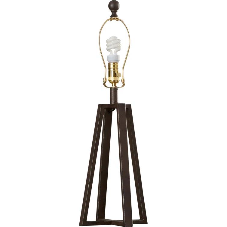 Dunaway Metal Tripod Lamp