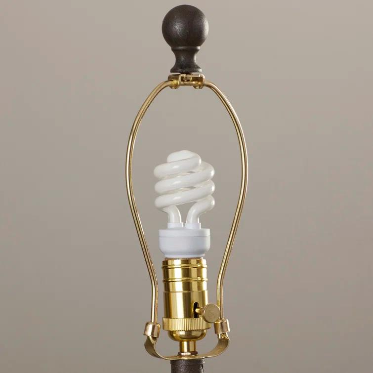 Dunaway Metal Tripod Lamp