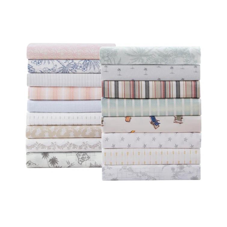 Tommy Bahama Home Tommy Bahama Cotton Percale Printed Sheet Sets