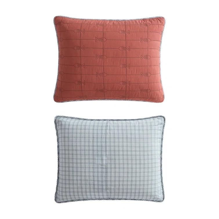 Eddie Bauer Eddie Bauer Troutdale Cotton Reversible Quilt Set