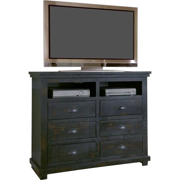 Wolferstorn 6 - Drawer Double Dresser