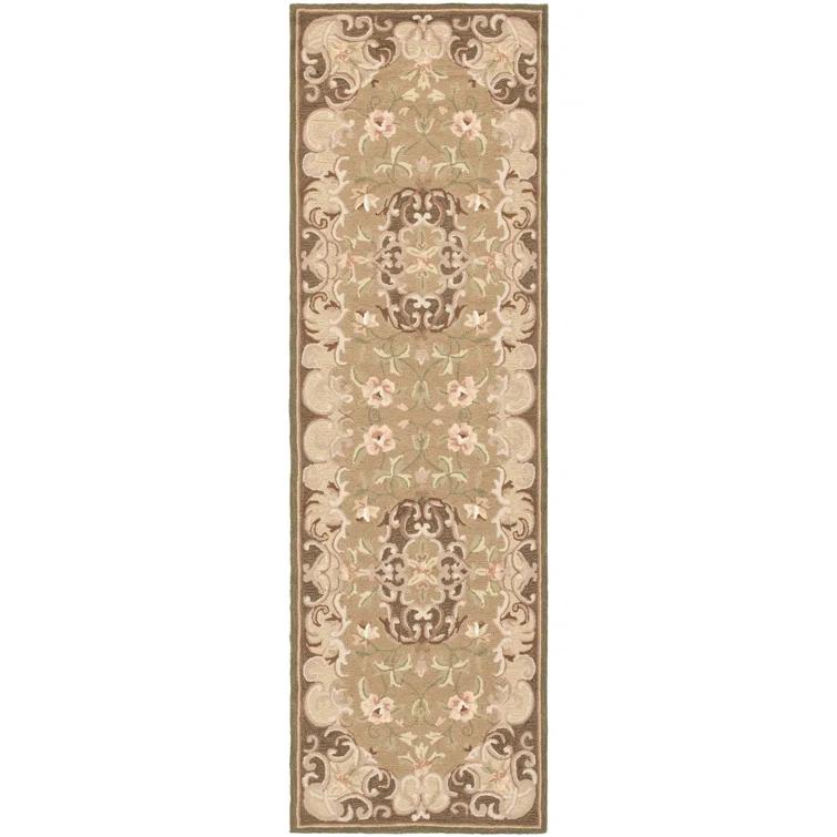 Taran Hand Hooked Performance Oriental Rug