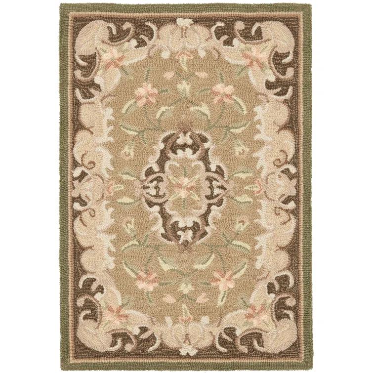 Taran Hand Hooked Performance Oriental Rug