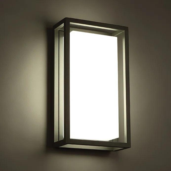 Framed Outdoor Flush Mount