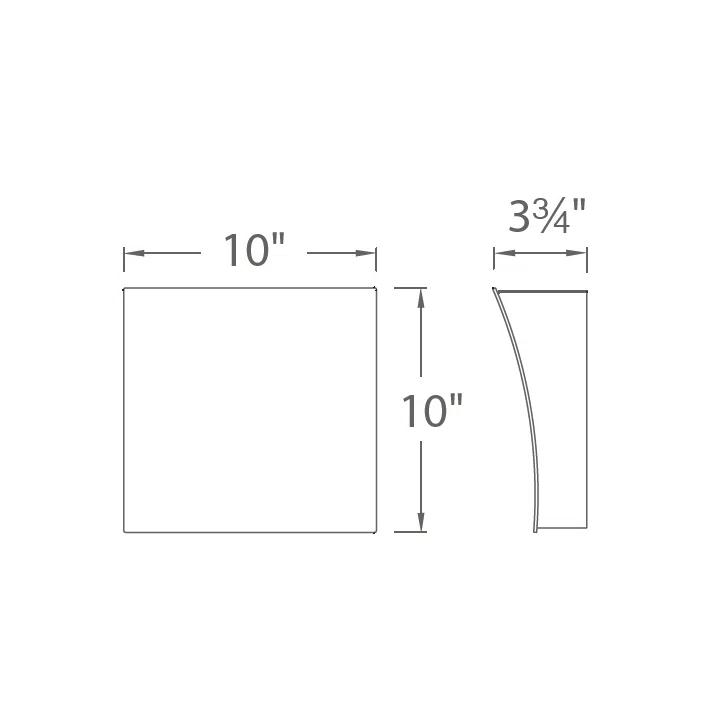 Slide LED Wall Light