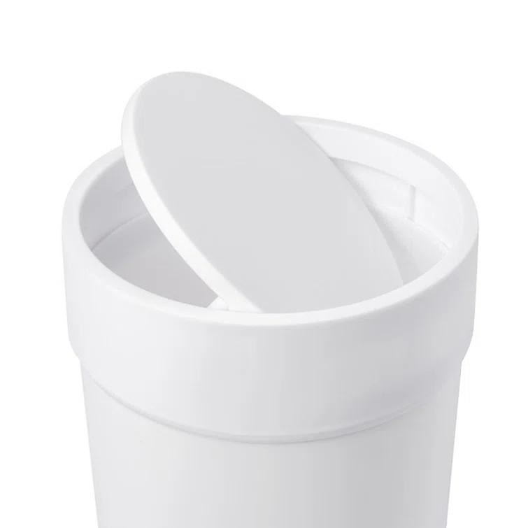 Touch Lidded Waste Can