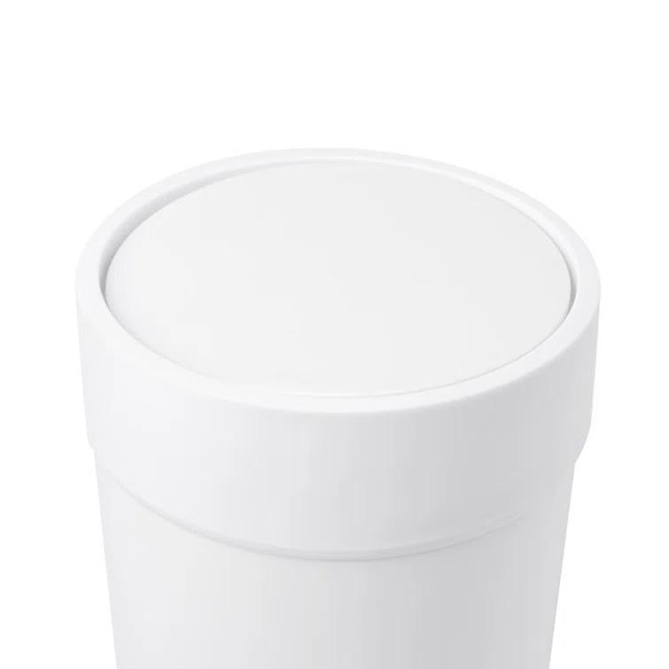 Touch Lidded Waste Can