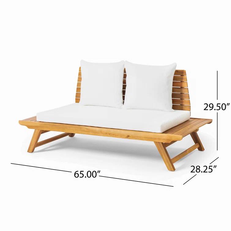 Lavinia 65'' Outdoor Loveseat