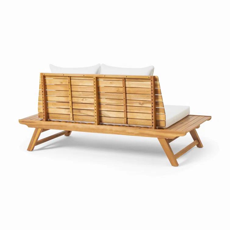 Lavinia 65'' Outdoor Loveseat