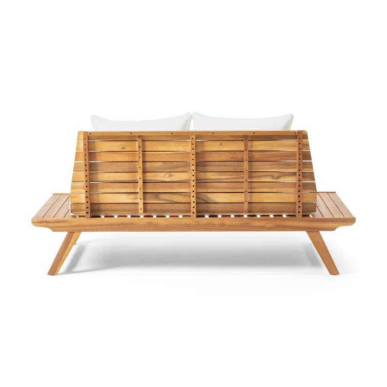 Lavinia 65'' Outdoor Loveseat