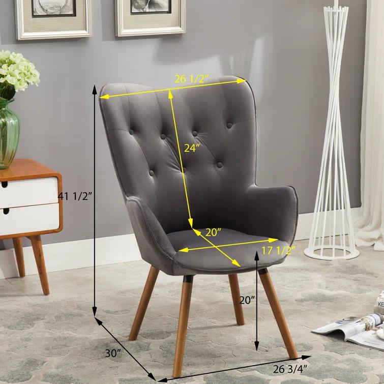 Upholstered Armchair