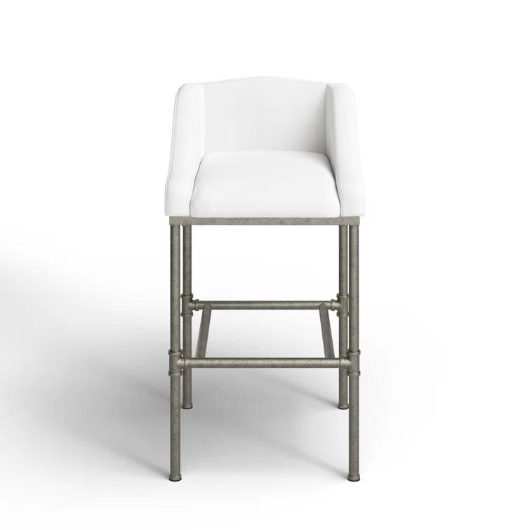 Halltown Metal Counter or Bar Height Stool
