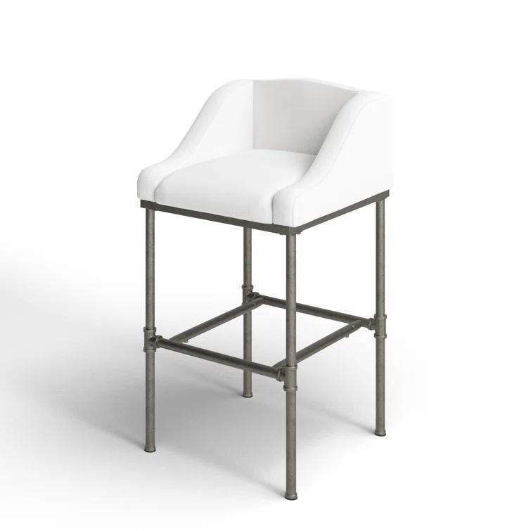 Halltown Metal Counter or Bar Height Stool