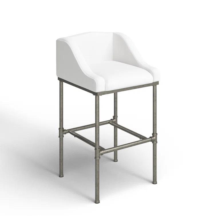 Halltown Metal Counter or Bar Height Stool