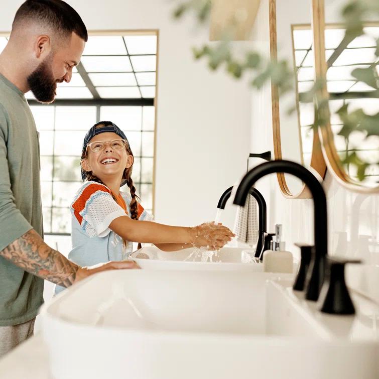 American Standard Aspirations 18'' Vitreous China Rectangular Bathroom Sink with Faucet and Overflow