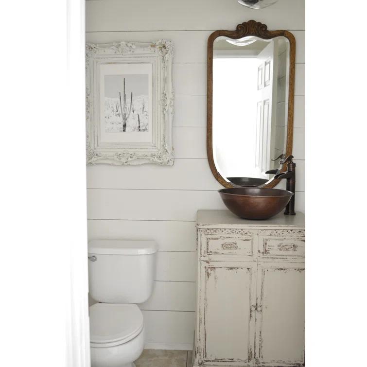 Hubble 16" Vessel Bathroom Sink in Copper