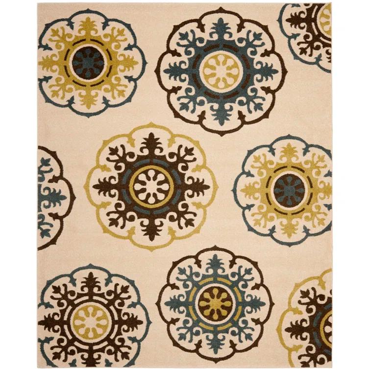 Newbury Performance Geometric Rug