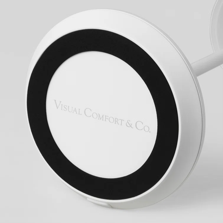 Carla Cordless Table Lamp - White / Small