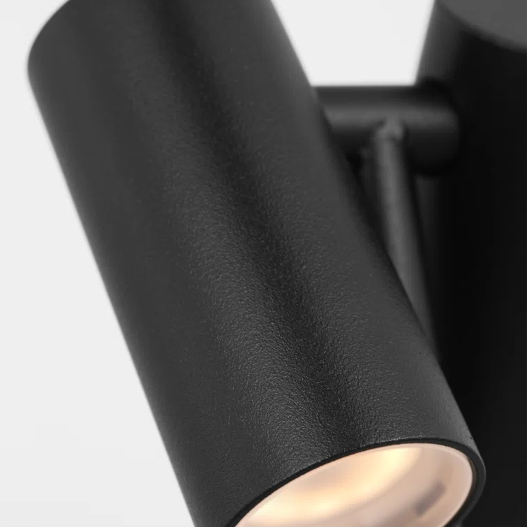 Black Adjustable Cordless Outdoor LED Table Lamp