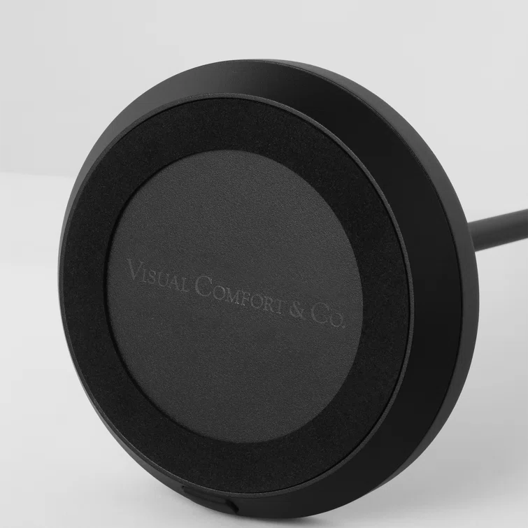 Black Adjustable Cordless Outdoor LED Table Lamp