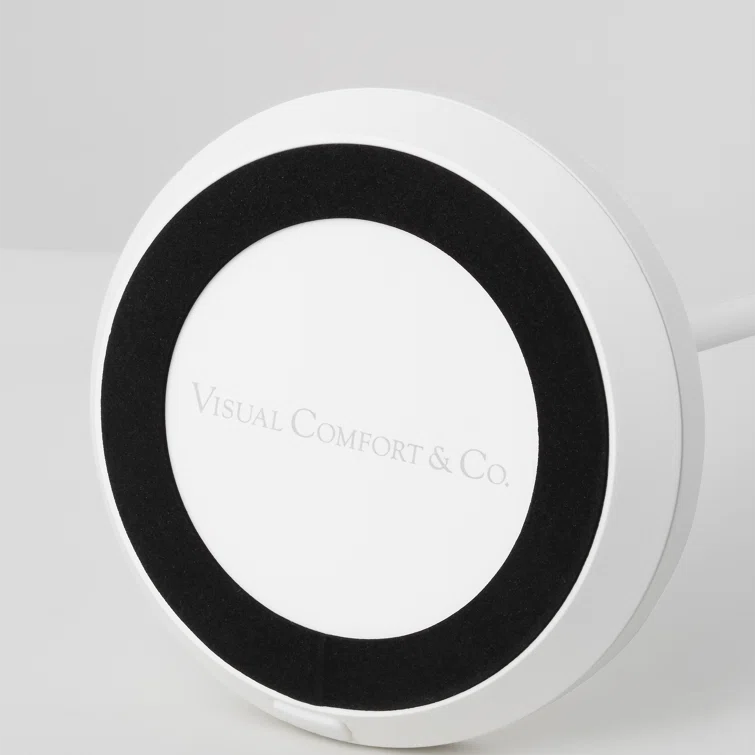 Matte White Adjustable Cordless Outdoor Table Lamp