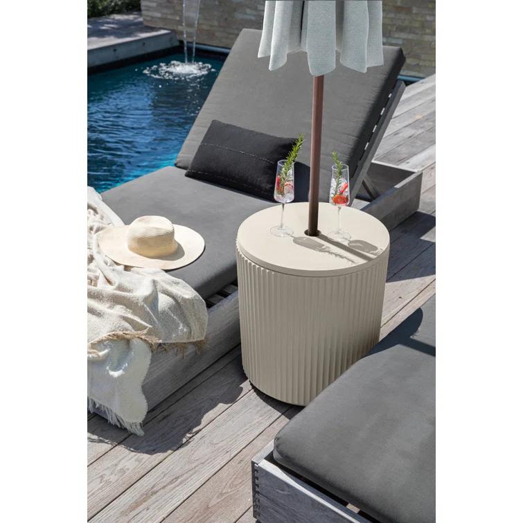 Demi Shade Side Table
