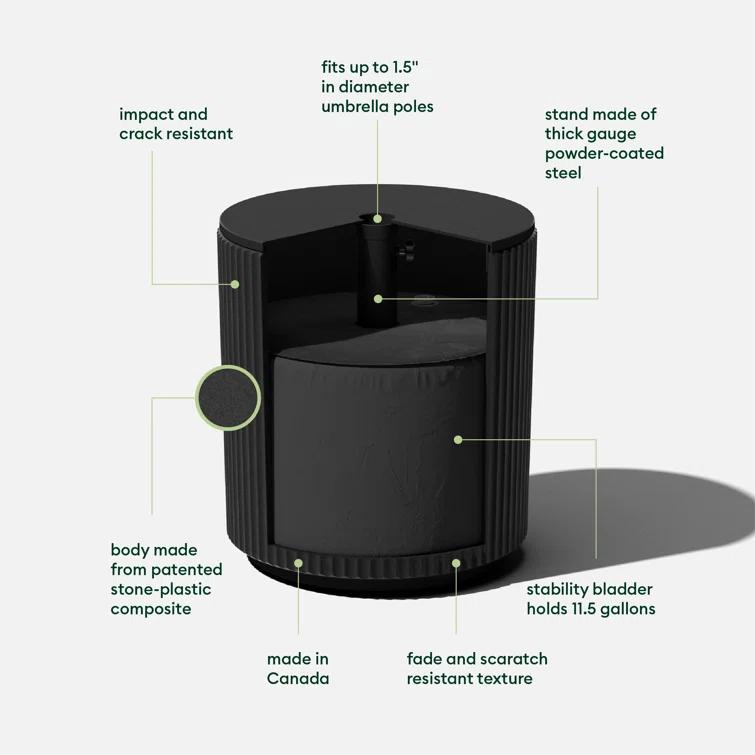 Demi Shade Side Table