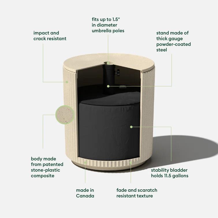 Demi Shade Side Table
